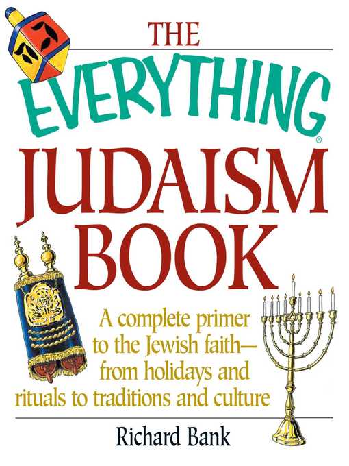 The Everything Judaism Book