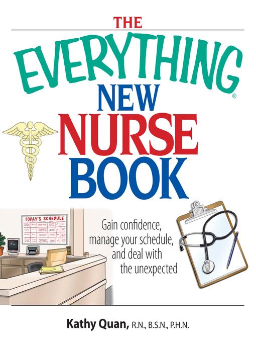 The Everything New Nurse Book
