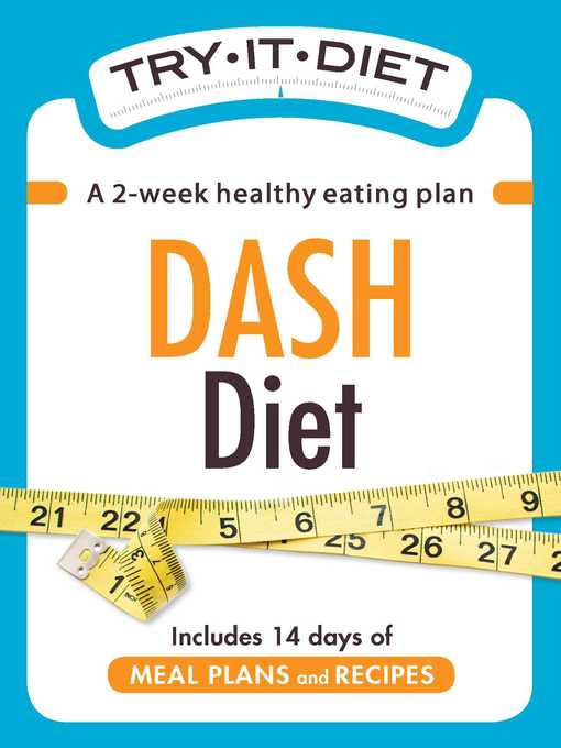 Try-It Diet--DASH Diet
