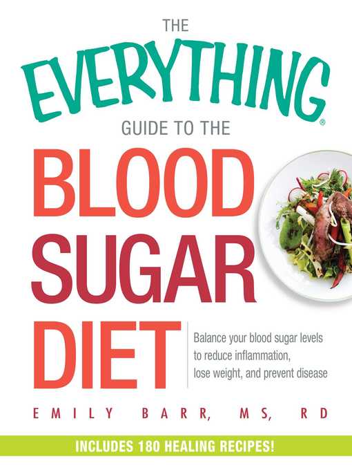 The Everything Guide to the Blood Sugar Diet
