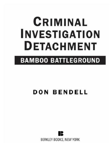 Bamboo Battleground (Criminal Investigation Detachment Series #3)