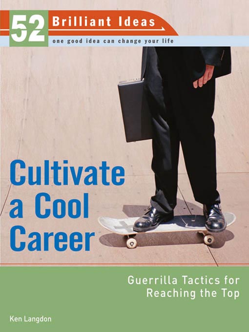Cultivate a Cool Career