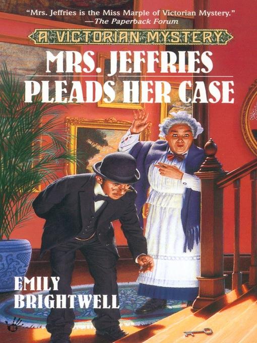 Mrs. Jeffries Pleads Her Case