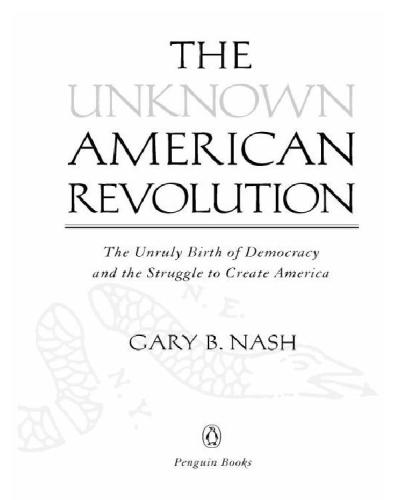 The Unknown American Revolution