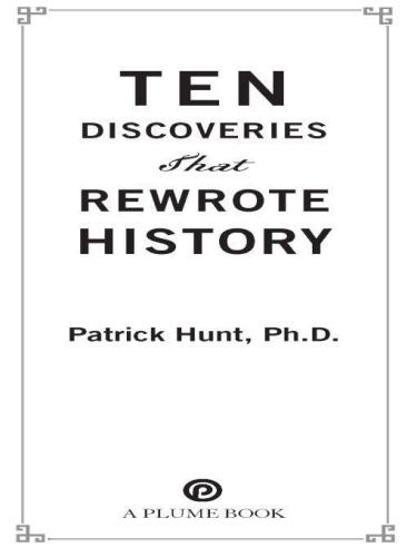 Ten Discoveries That Rewrote History