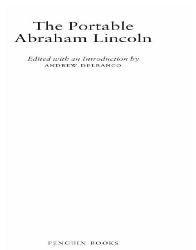 The Portable Abraham Lincoln