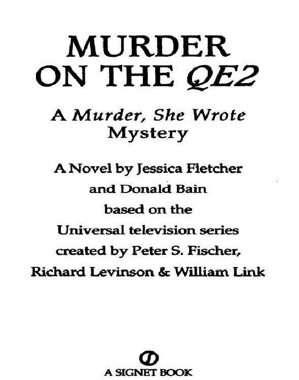 Murder on the QE2