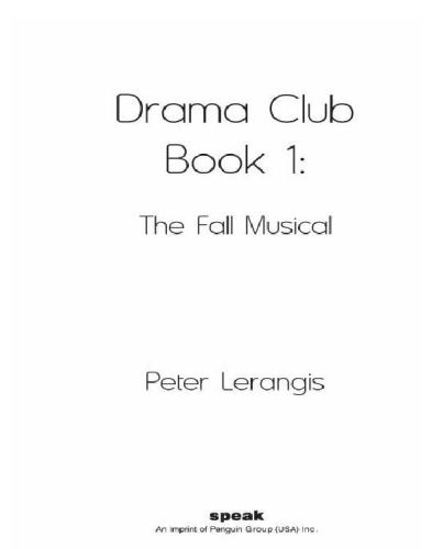 The Fall Musical