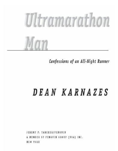 Ultramarathon Man