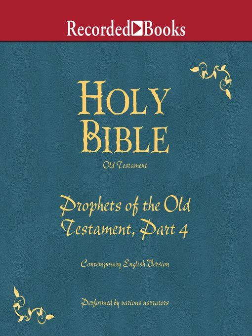 Holy Bible Prophets-Part 4 Volume 17