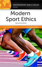 Modern Sport Ethics