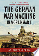 The German War Machine in World War II