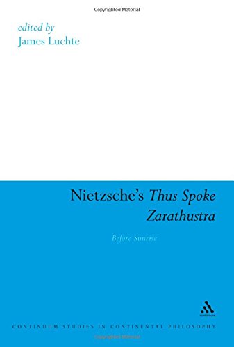 Nietzsche's Thus Spoke Zarathustra