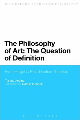 The Philosophy of Art