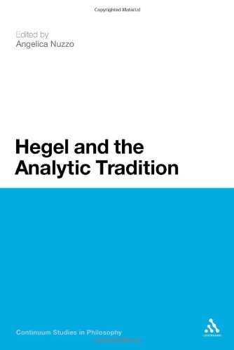 Hegel and the Analytic Tradition