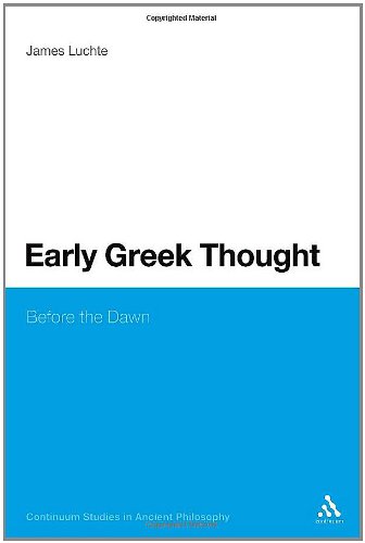 Early Greek Thought