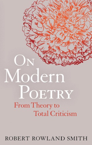 On Modern Poetry