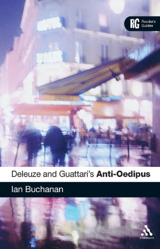 Deleuze and Guattari's 'Anti-Oedipus'