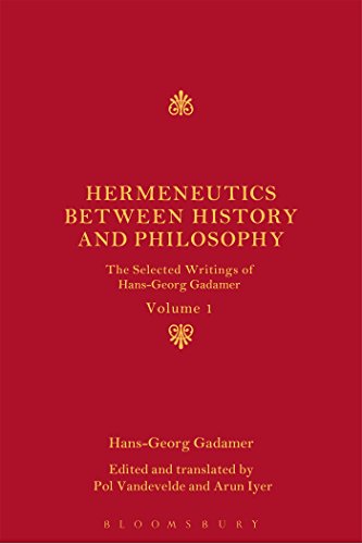 Hermeneutics between History and Philosophy