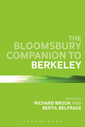 The Bloomsbury Companion to Berkeley