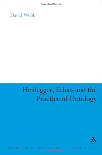 Heidegger, Ethics and the Practice of Ontology