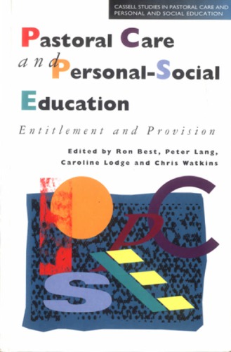 Pastoral Care and Personal-Social Ed