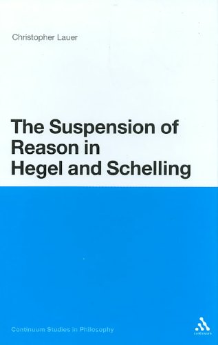 The Suspension of Reason in Hegel and Schelling