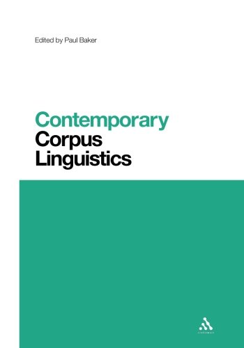 Contemporary Corpus Linguistics