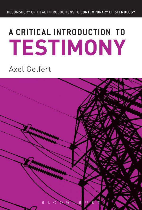 A Critical Introduction to Testimony