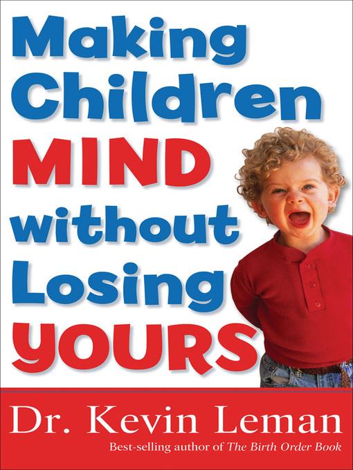 Making Children Mind without Losing Yours