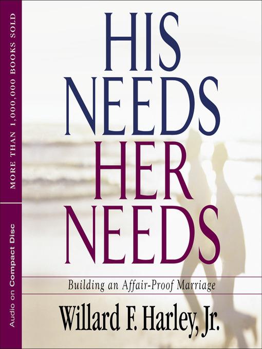 His Needs, Her Needs