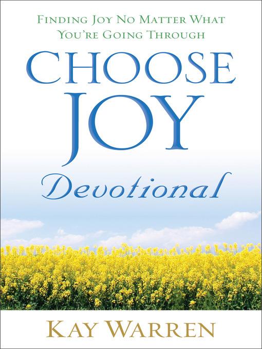 Choose Joy Devotional