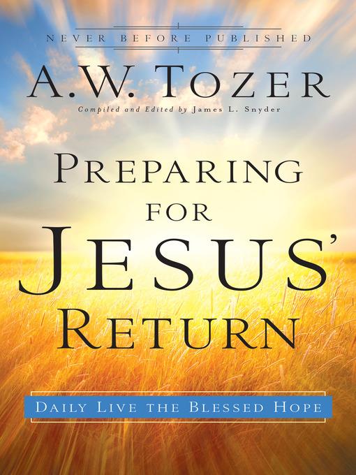 Preparing for Jesus' Return