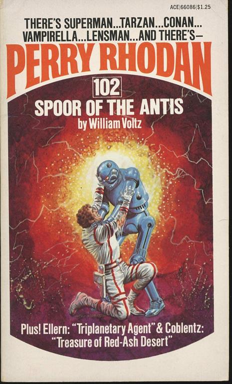 Spoor of the Antis: Perry Rhodan #102