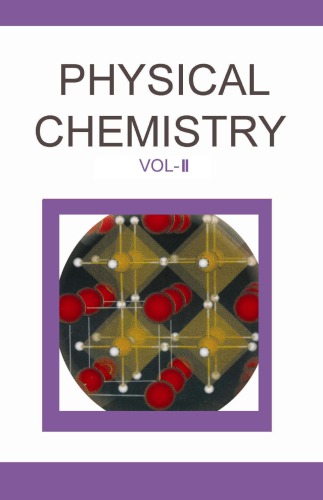 Physical Chemistry, Vol. II