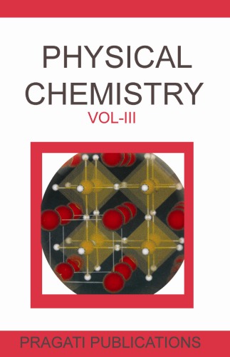 Physical Chemistry, Vol. III