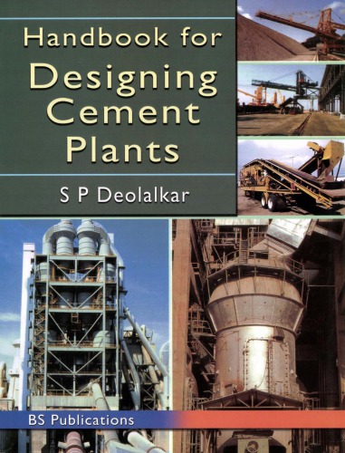 Handbook for designing cement plants