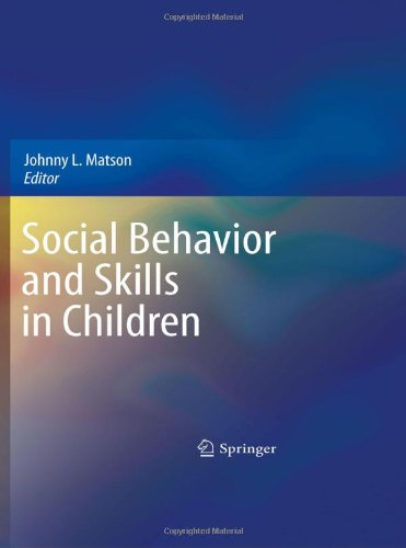 Social Behavior and Skills in Children