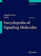 Encyclopedia of Signaling Molecules