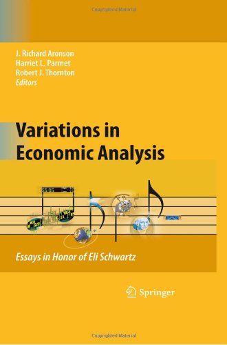 Variations In Economic Analysis