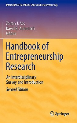 Handbook of Entrepreneurship Research