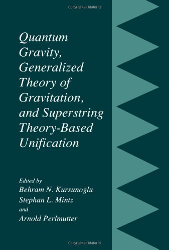 Quantum Gravity, Generalized Theory of Gravitation, and Superstring Theory-Based Unification