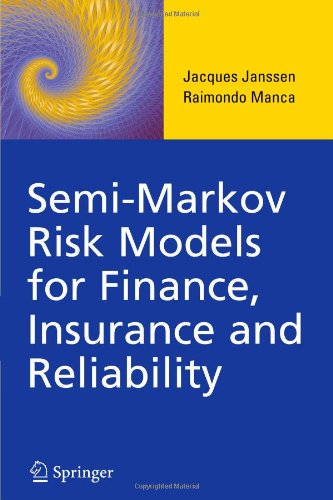 Semi-Markov Risk Models for Finance, Insurance and Reliability