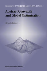 Abstract Convexity and Global Optimization