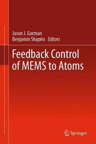 Feedback Control of Mems To Atoms (Mems Reference Shelf)