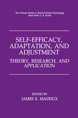 Self-efficacy, adaptation, and adjustment : theory, research, and application