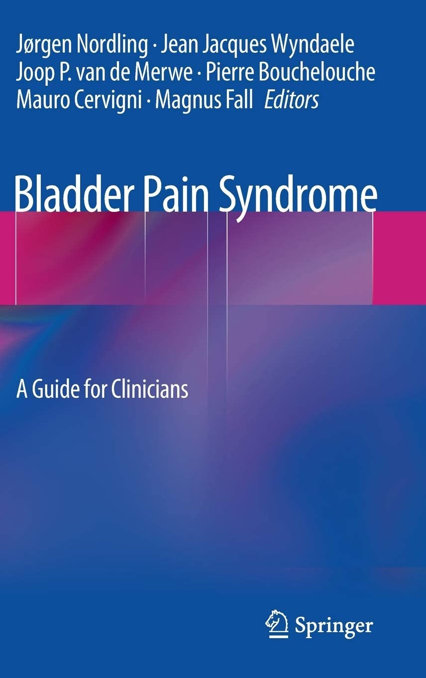 Bladder Pain Syndrome: A Guide for Clinicians