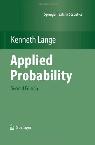 Applied probabiblity