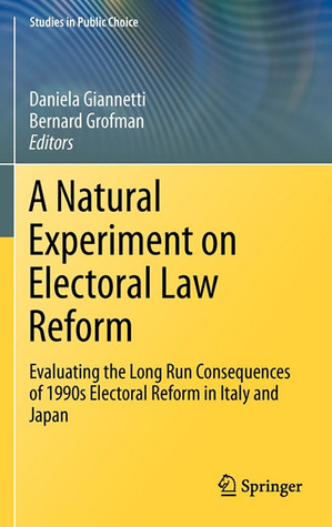 A Natural Experiment on Electoral Law Reform