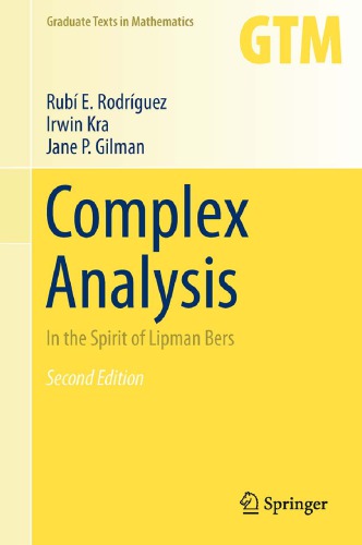 Complex Analysis